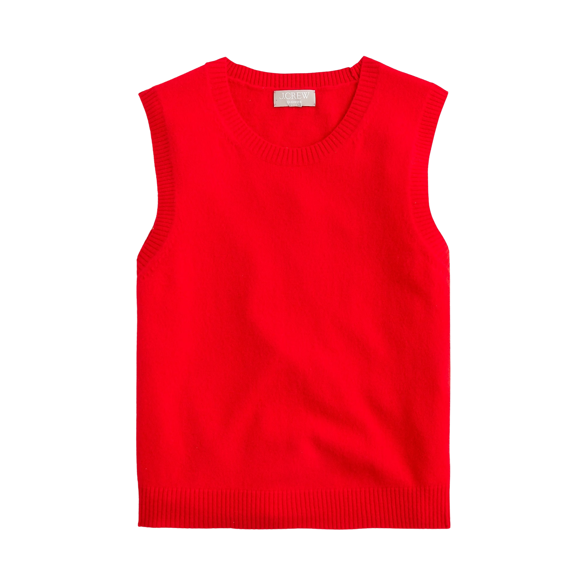 Cashmere crewneck sweater shell