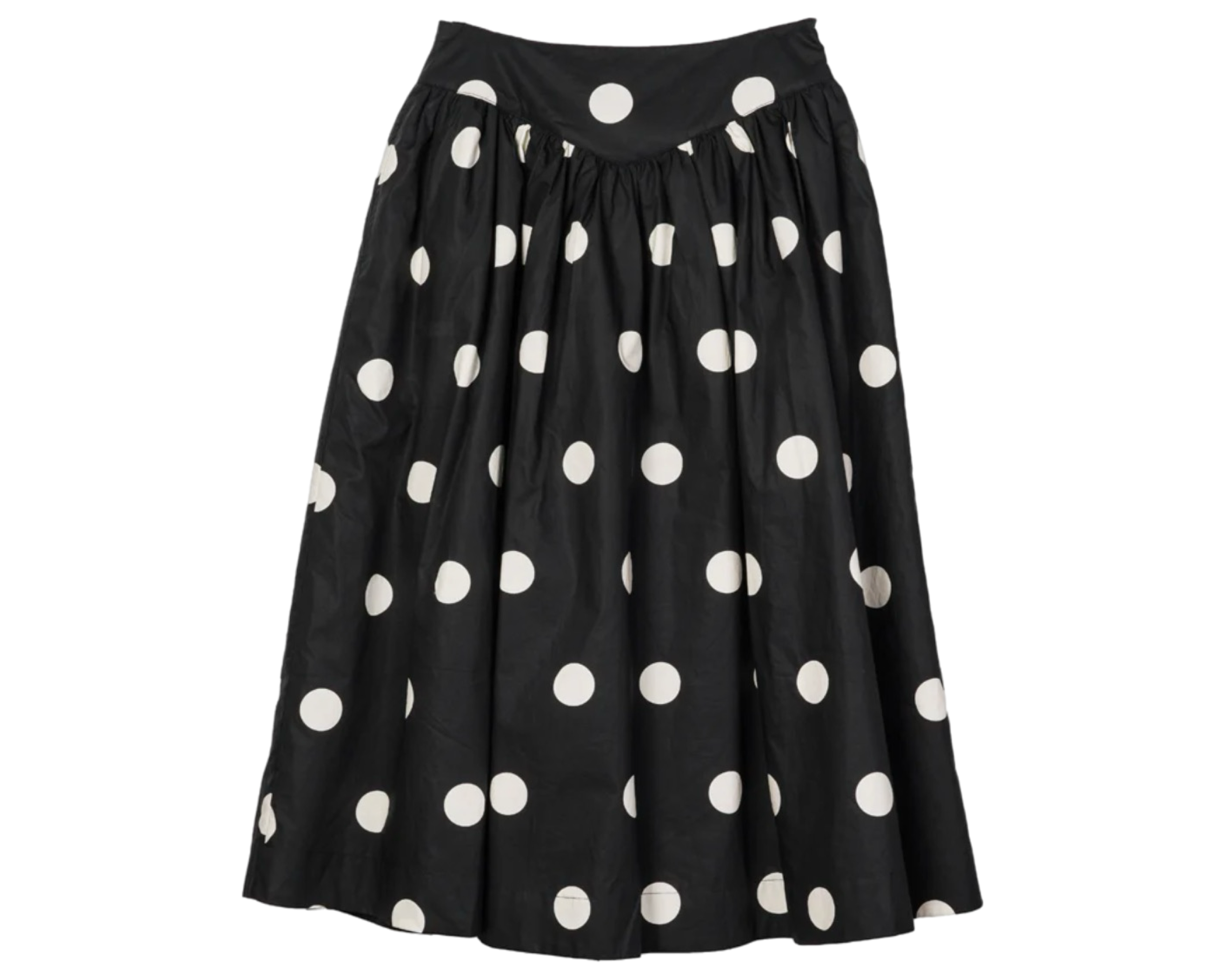 Zoe Polka Dot Full Skirt