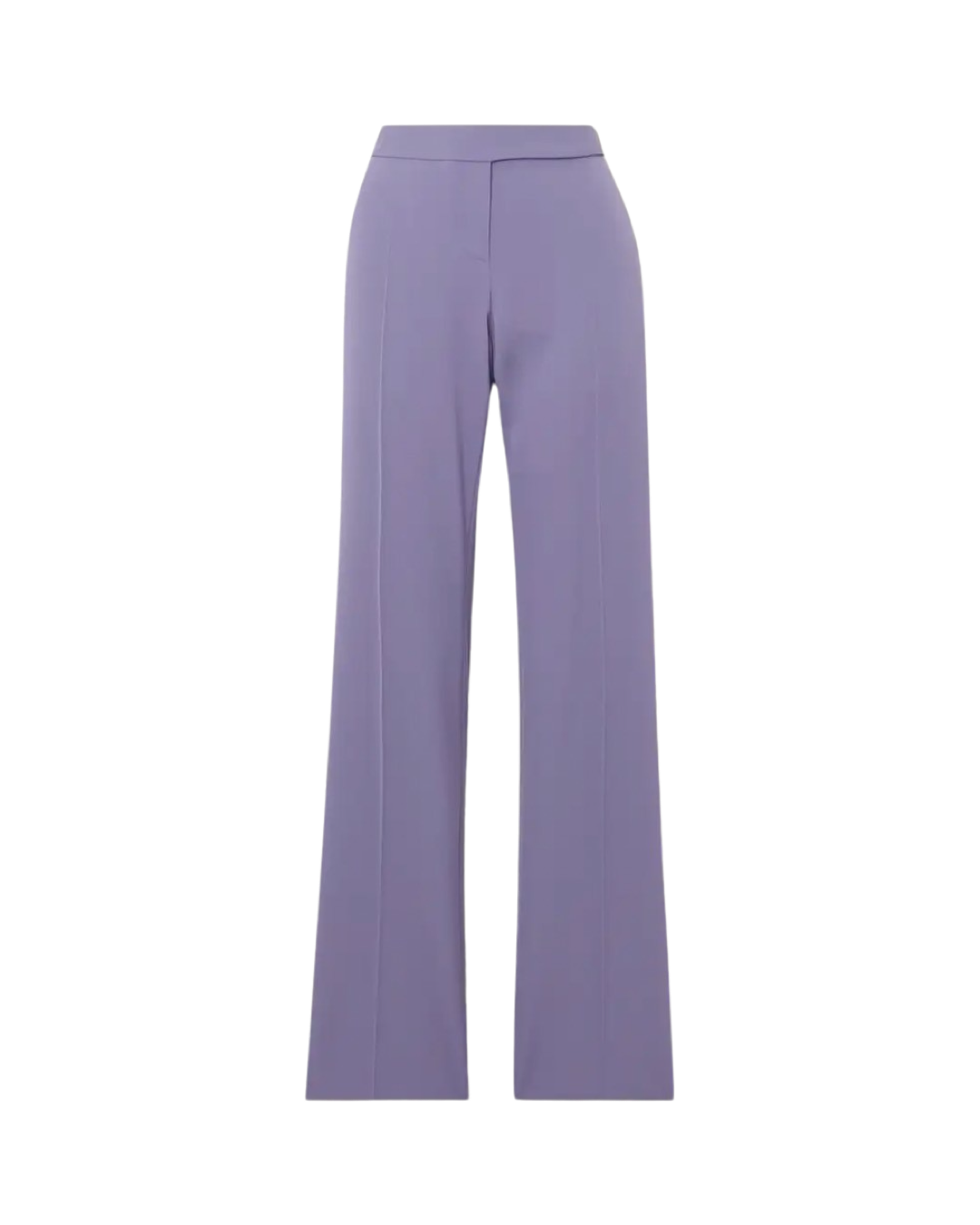 Wool-blend Twill Straight-leg Pants