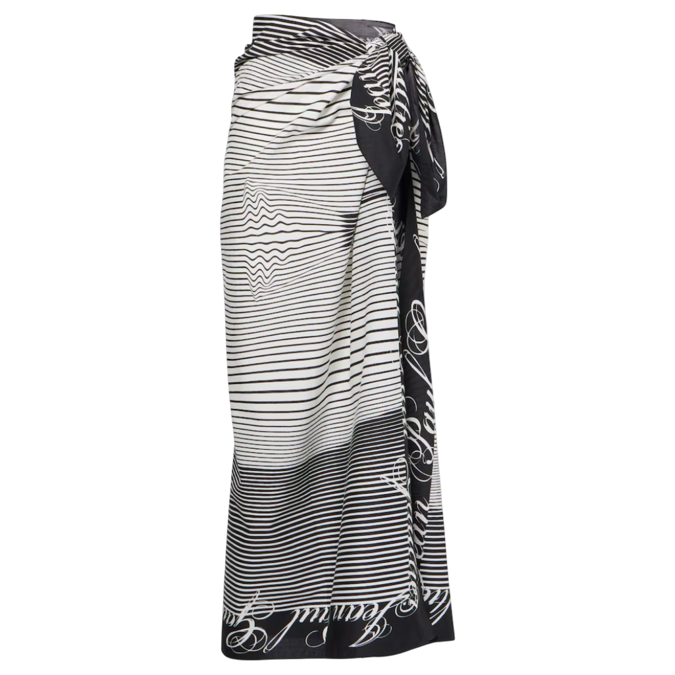The Navy Blue Body Morphing Beach Cover-Up