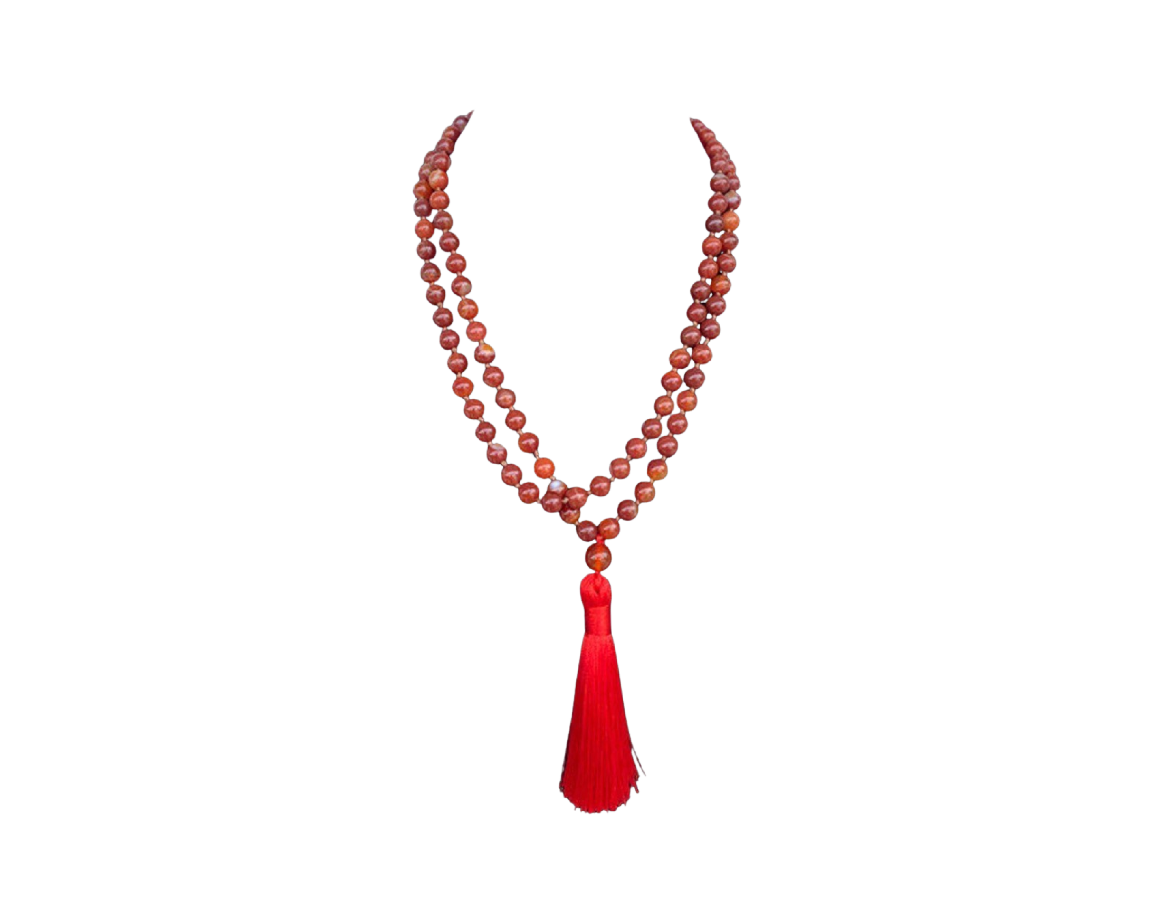 8m Carnelian Necklace