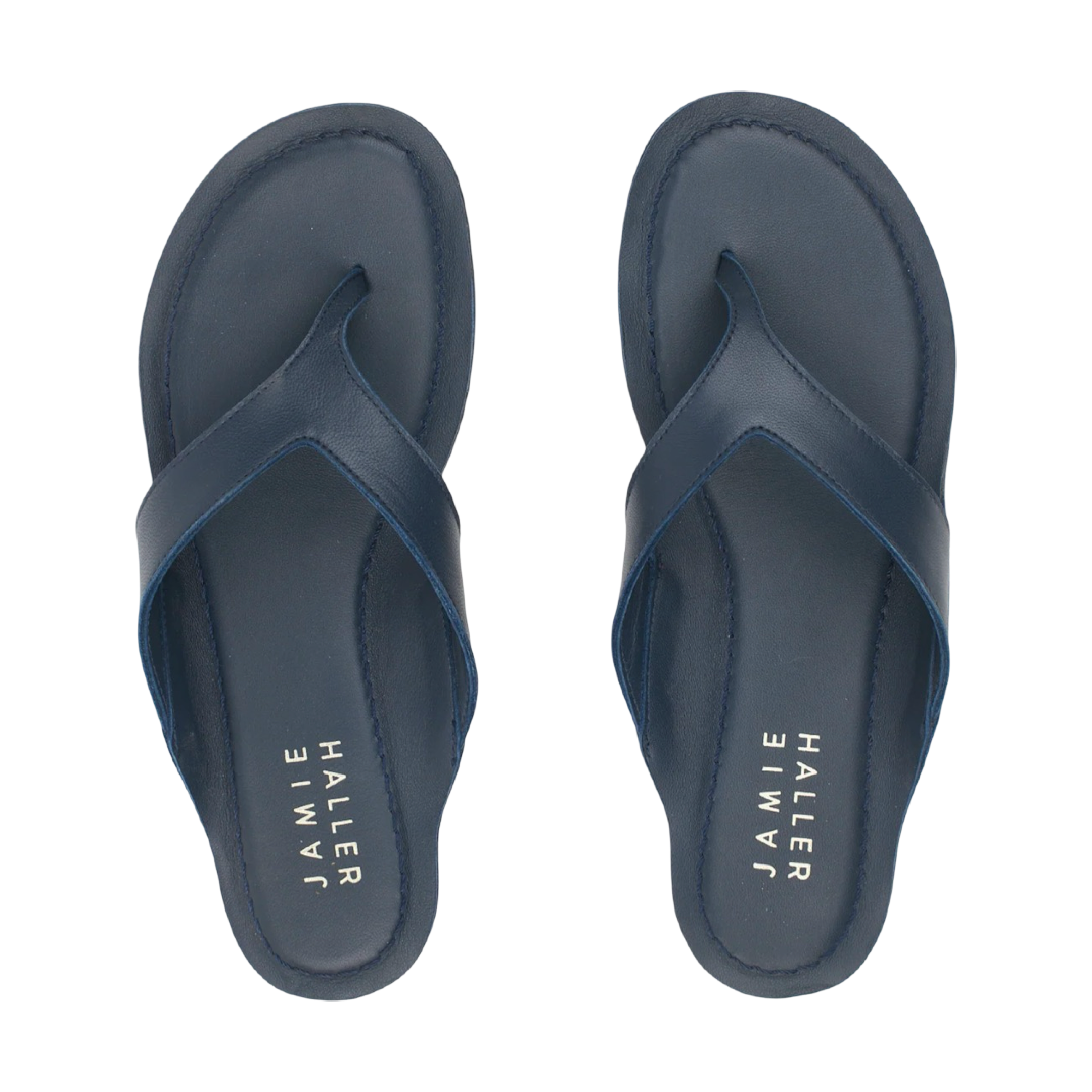 The San Diego Sandal in Navy