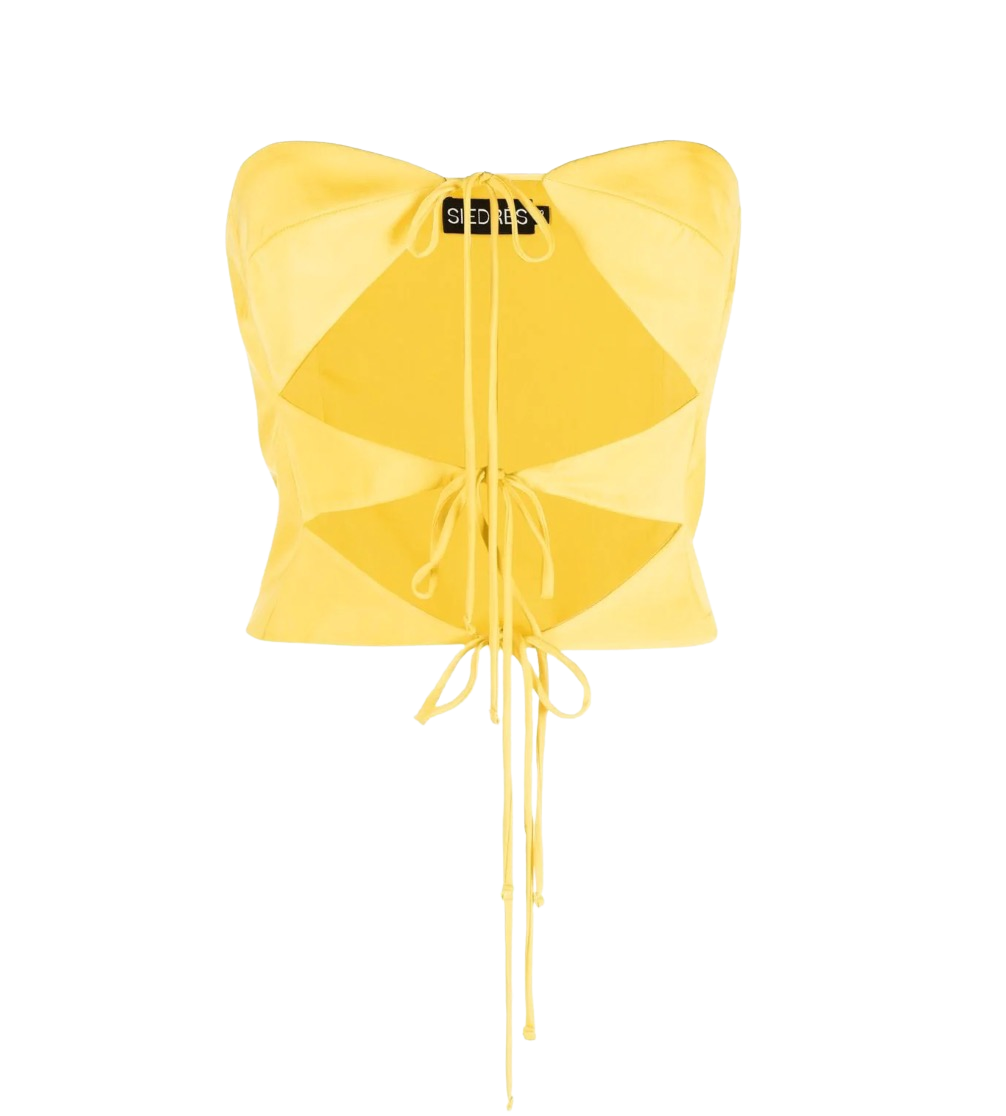 Yellow Sunny Camisole