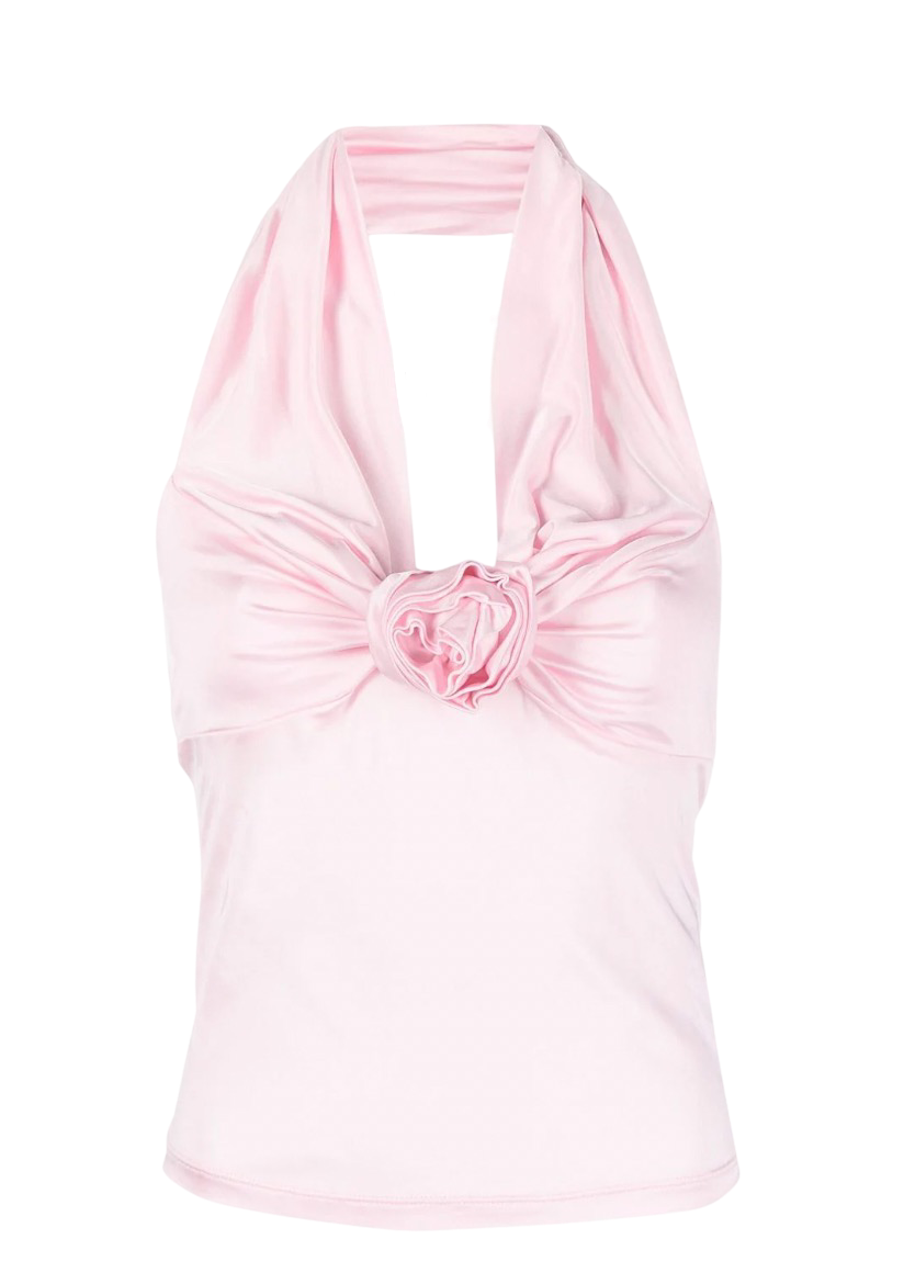 Pink Flower Camisole