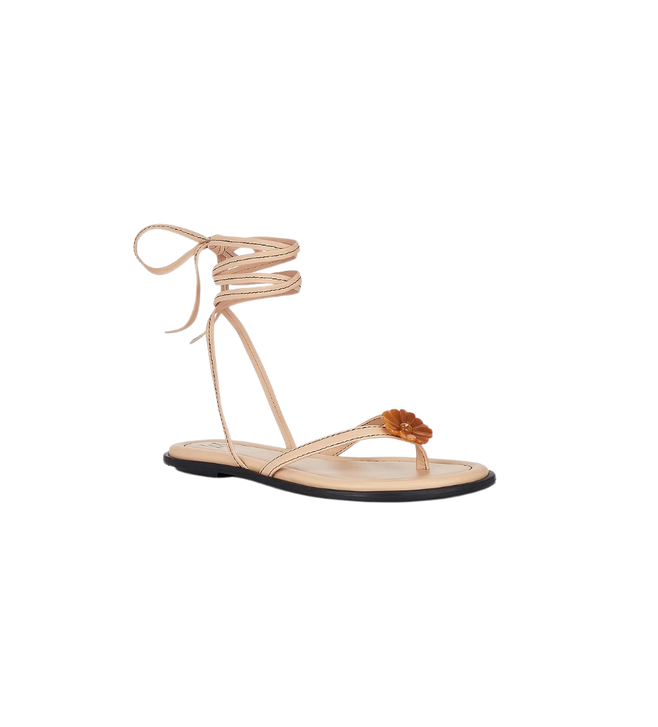 Lace Up Sandal