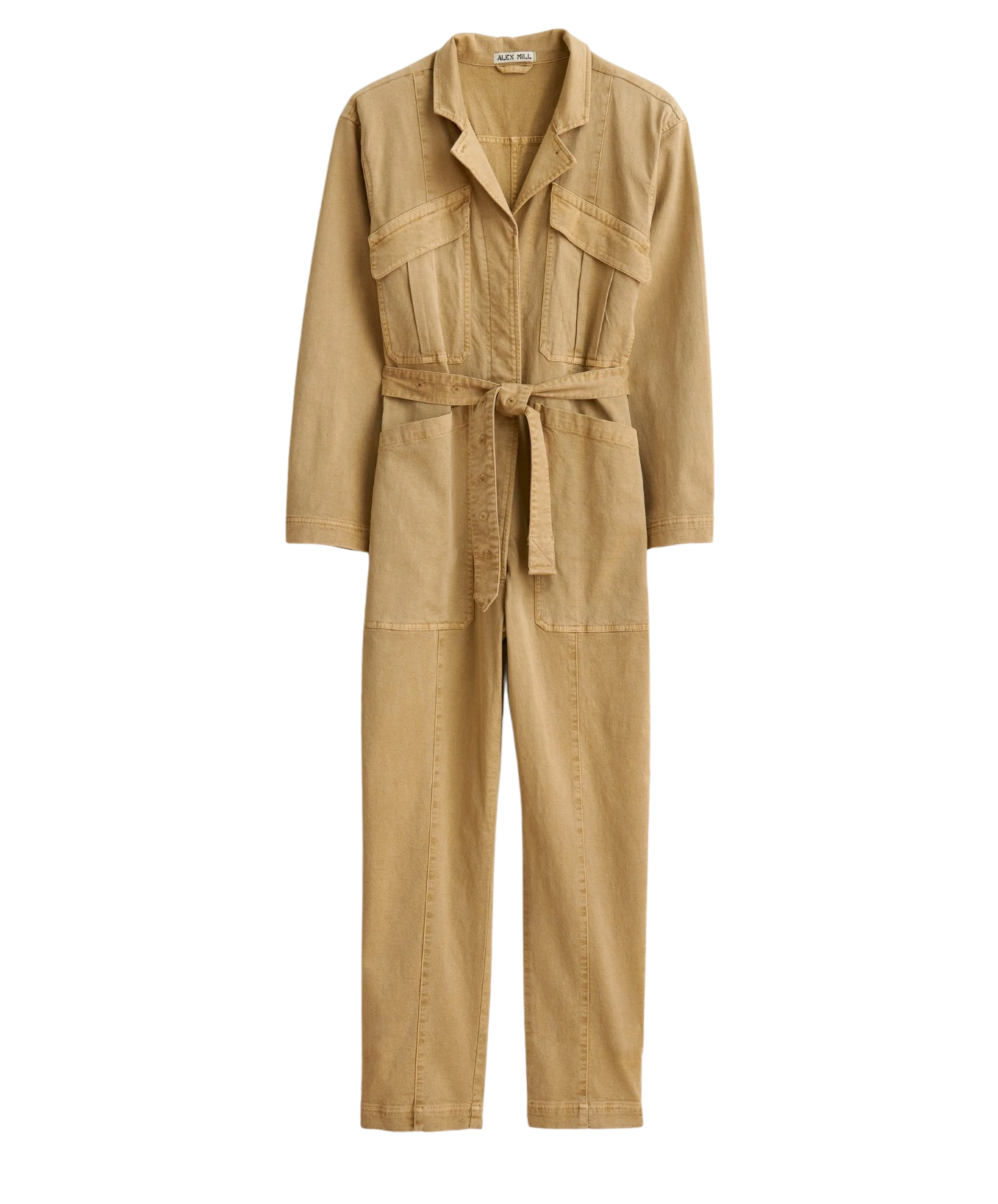 Expedition Jumpsuit in Washed Twill