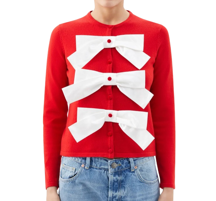 Beatrice Wool-blend Cardigan