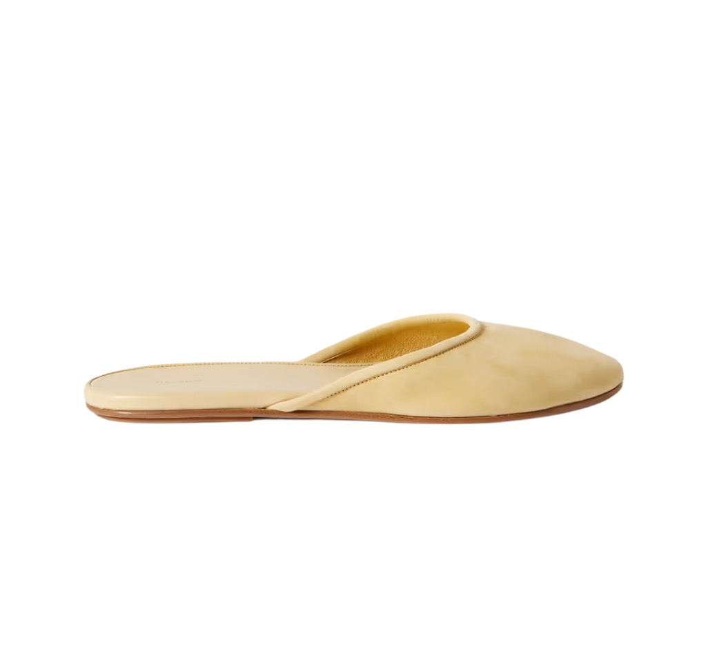 Sleeper Leather Slippers