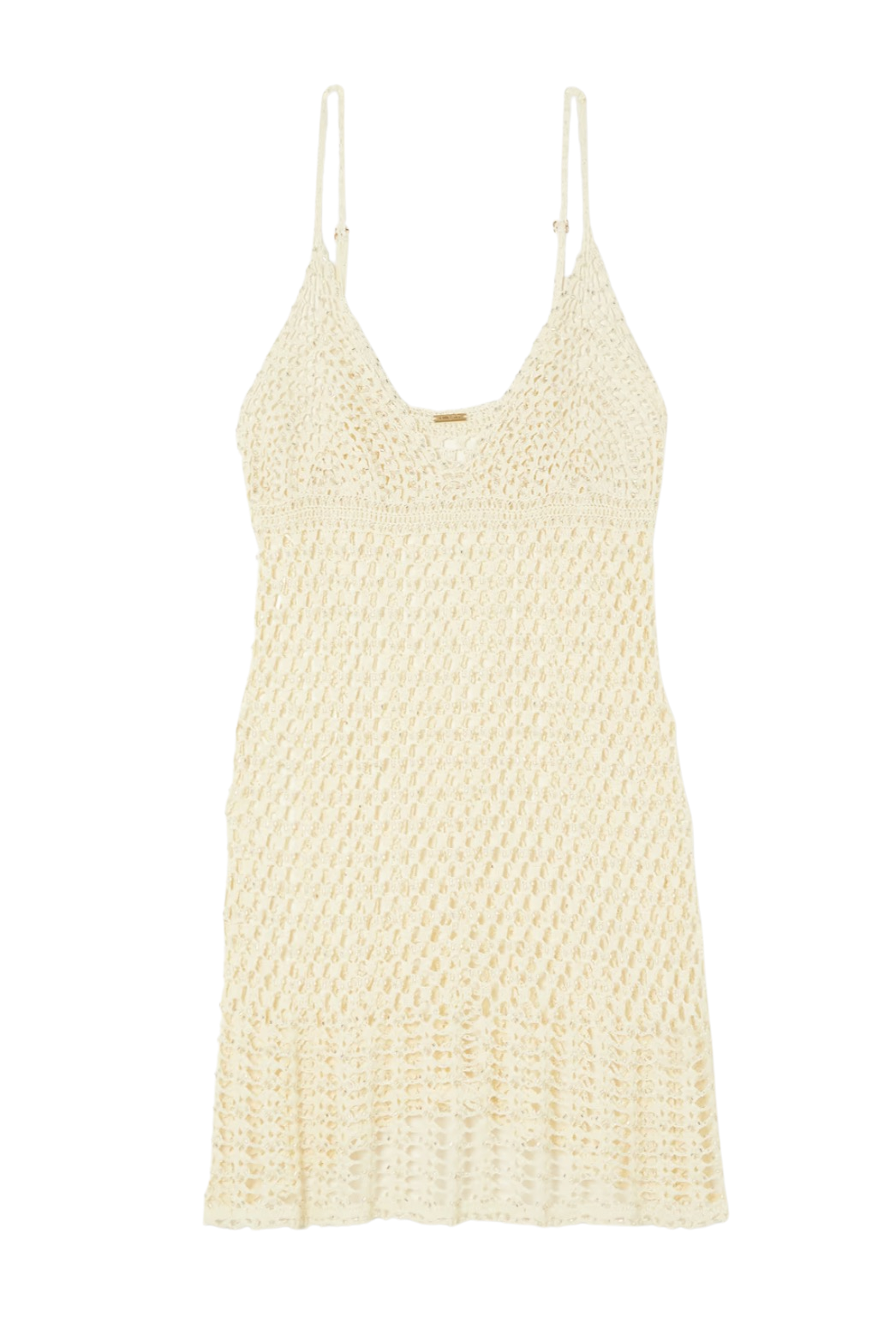Salma Crochet-knit Mini Dress