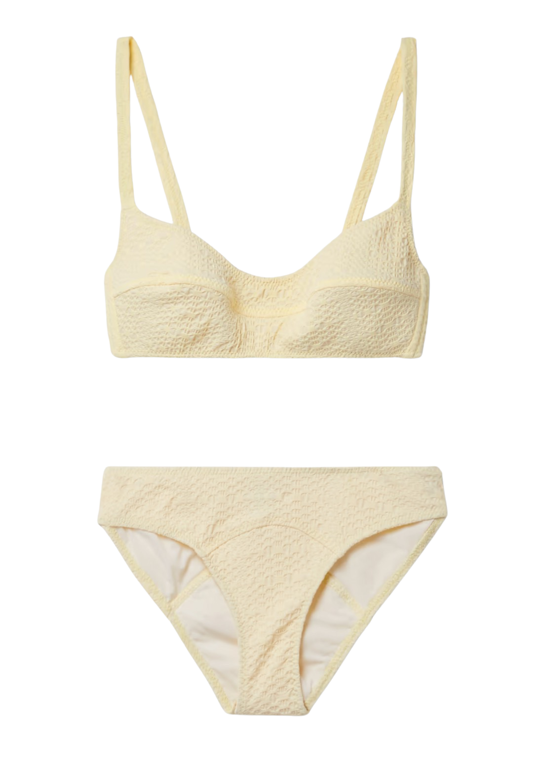+ NET Sustain Seersucker Bikini