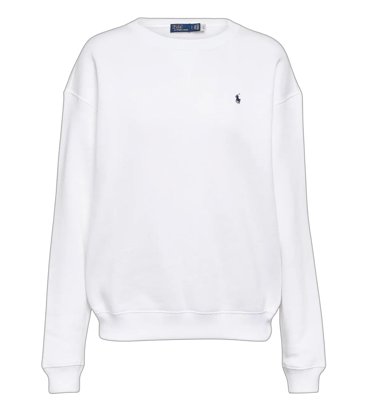 Cotton-blend Fleece Sweatshirt