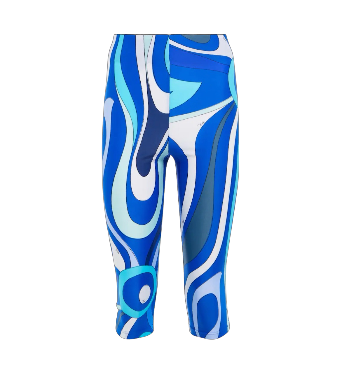 Printed Biker Shorts