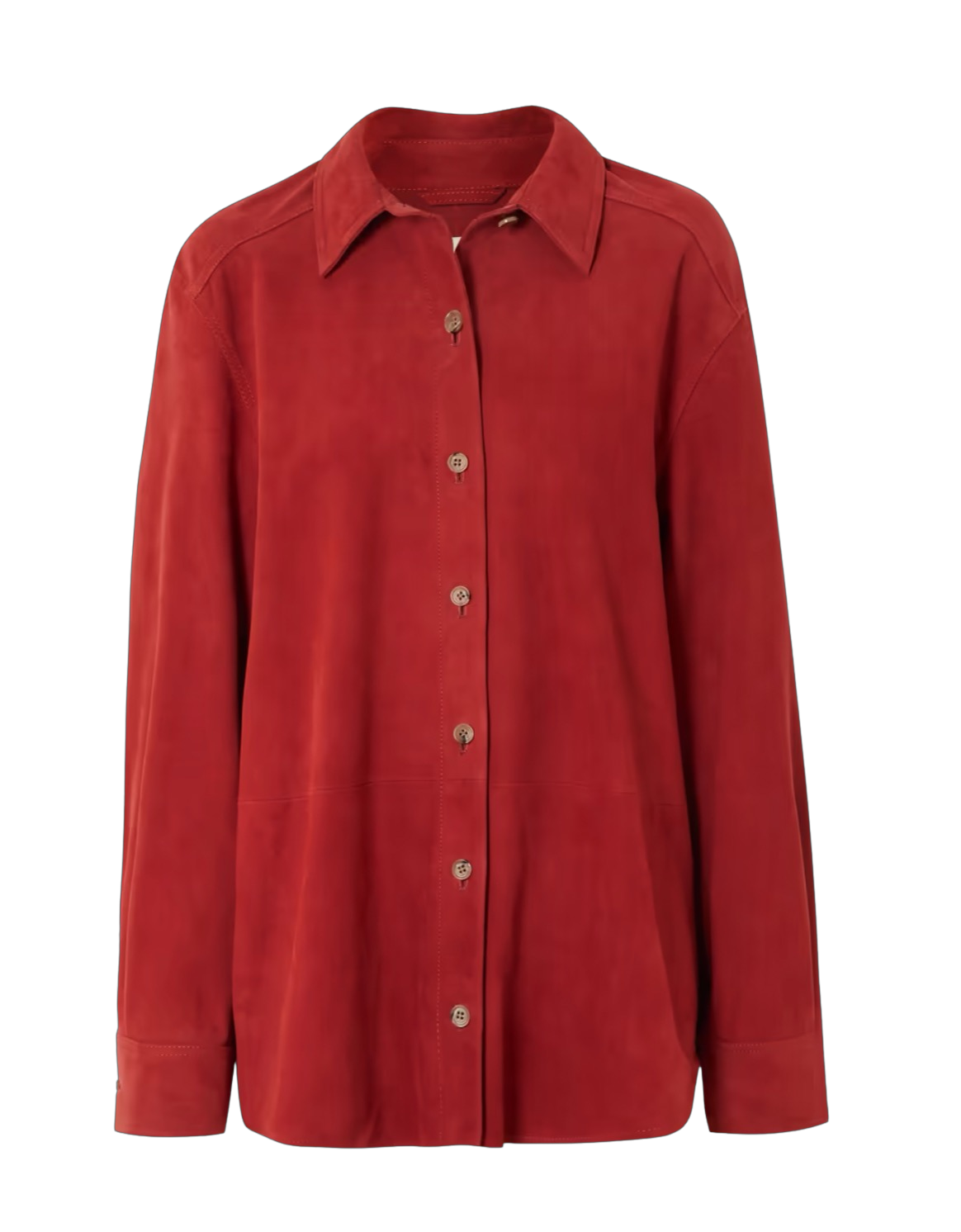 Ora Suede Shirt