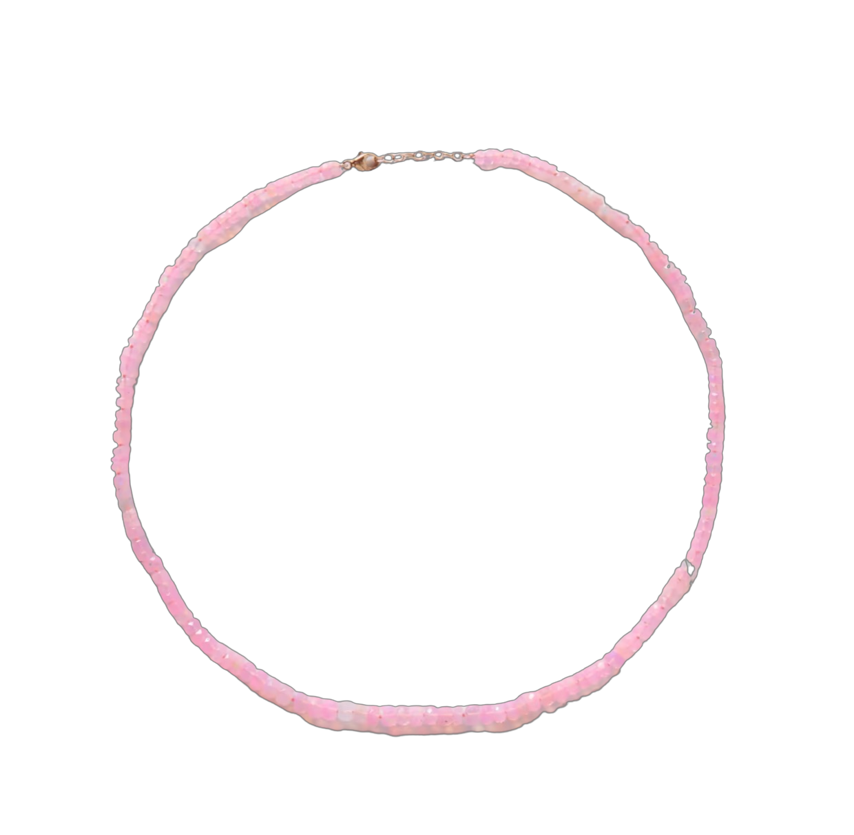 14-karat Gold Opal Necklace