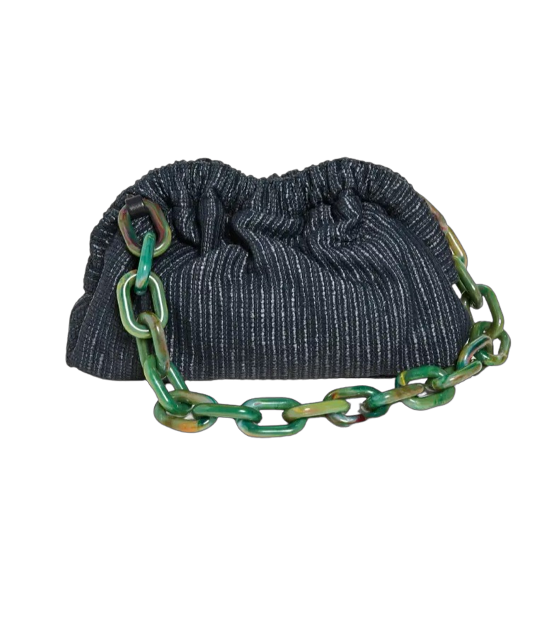 Twist Mini Cloud Clutch