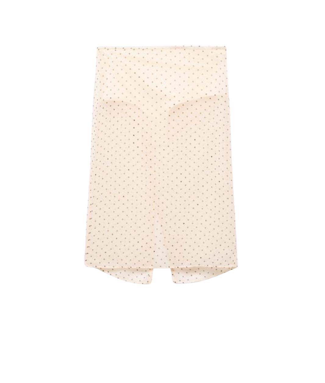 Semi-transparent Polka Dot Skirt