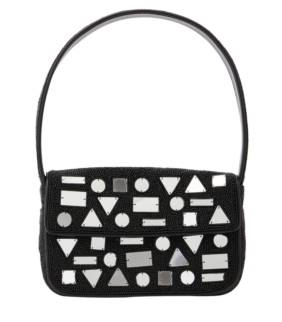 Tommy Beaded Shoulder Bag