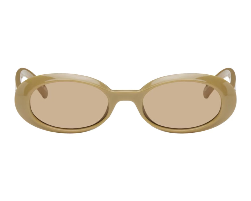 Khaki 'Work It!' Sunglasses