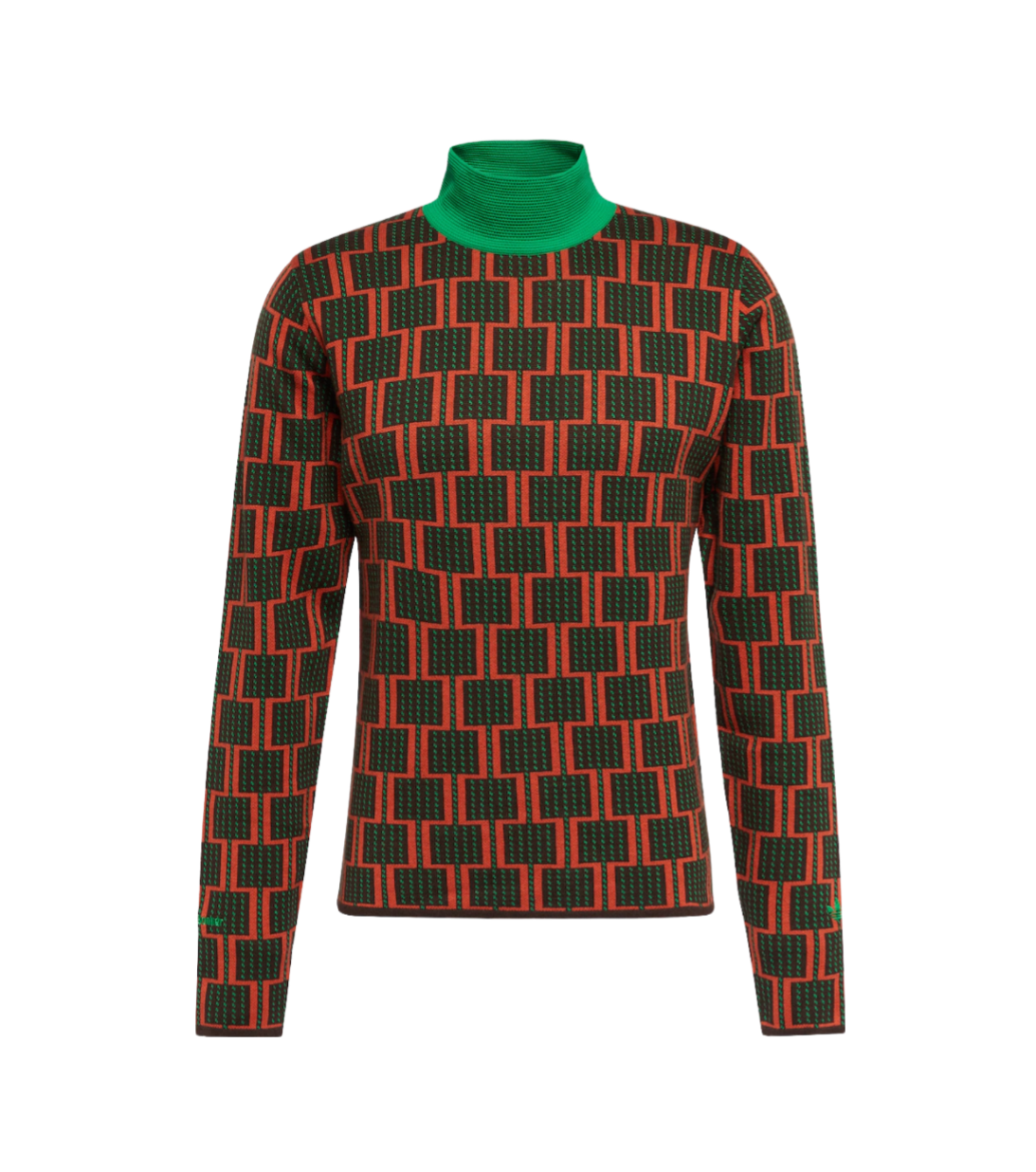 x Wales Bonner jacquard knit turtleneck
