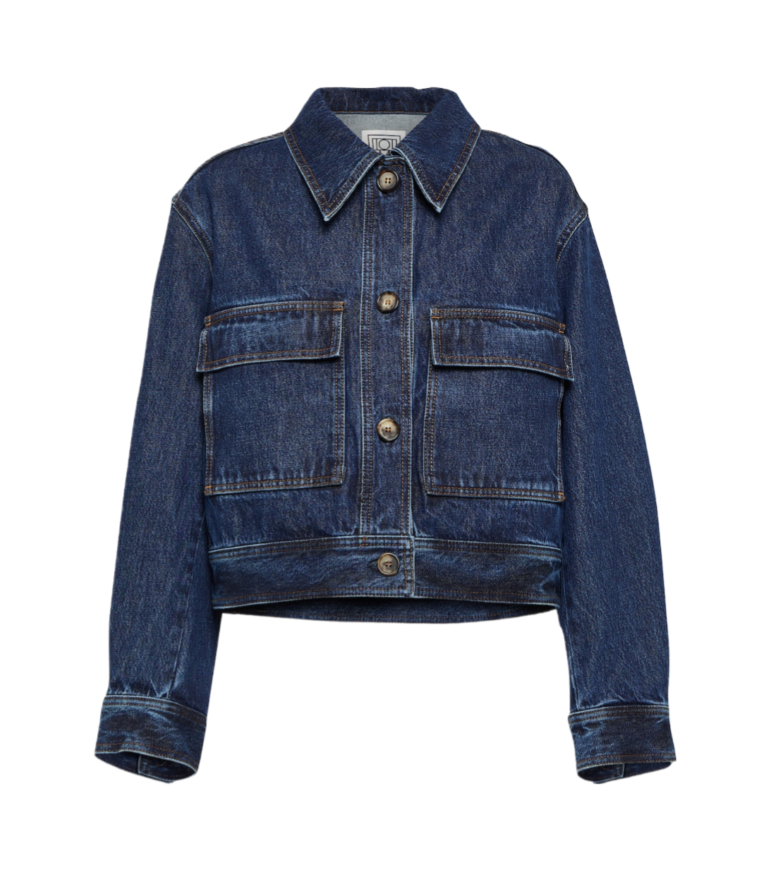 Cropped Denim Jacket