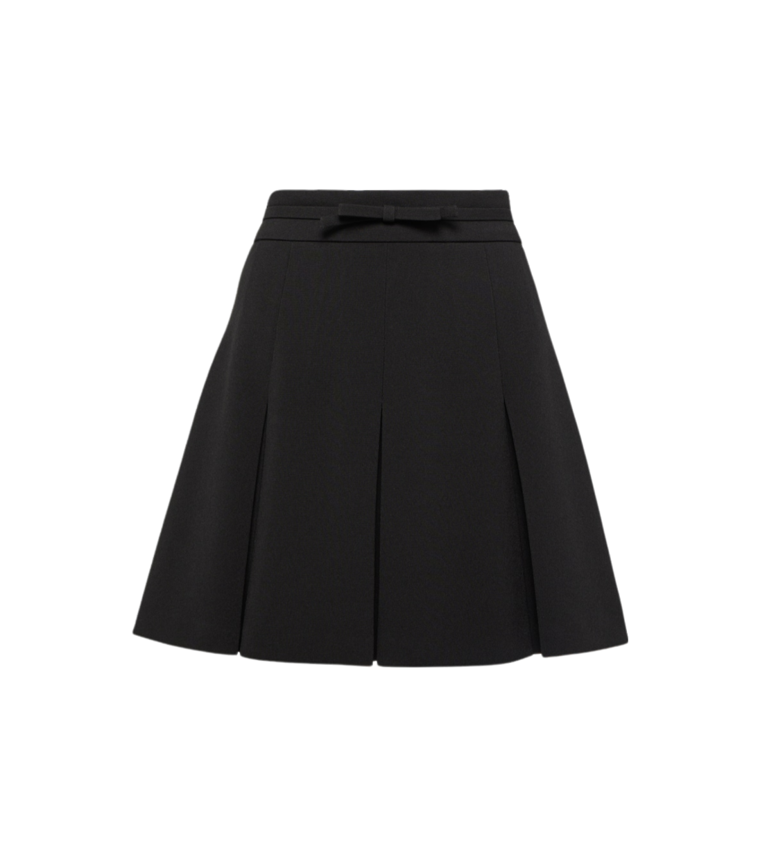 Pleated A-line Miniskirt – Cafe Leandra