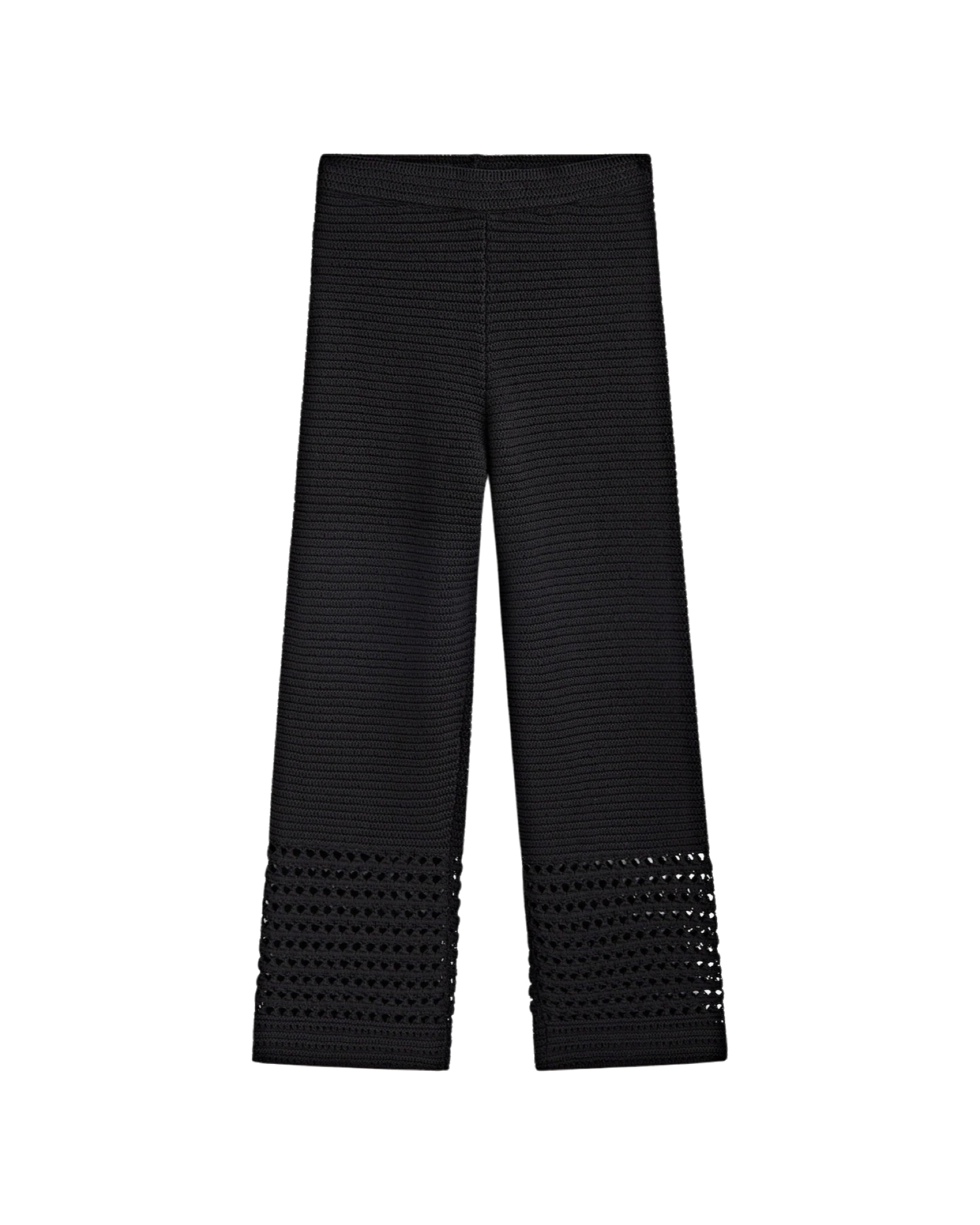 Crochet Knit Trousers