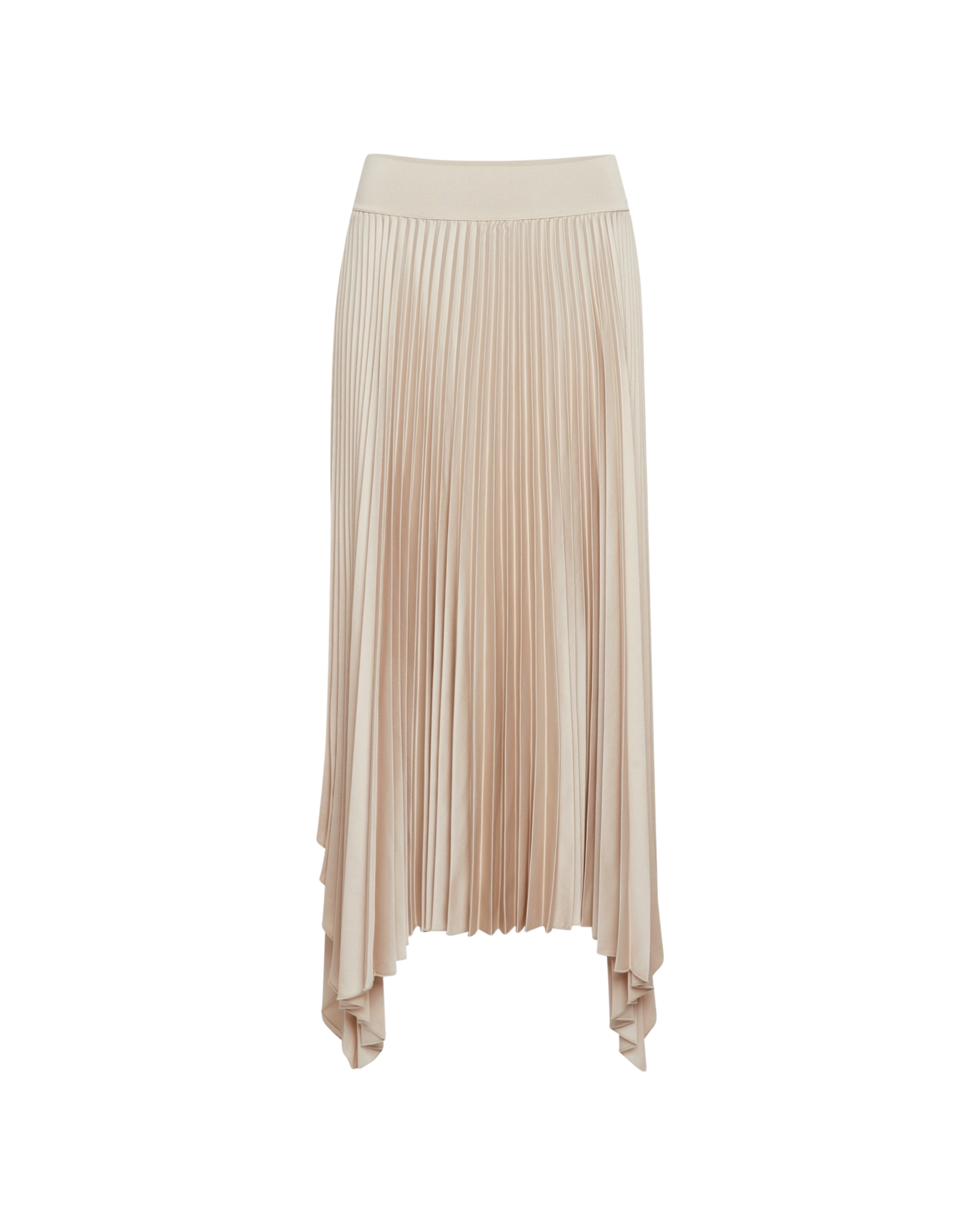 Ade Pleated-jersey Midi Skirt