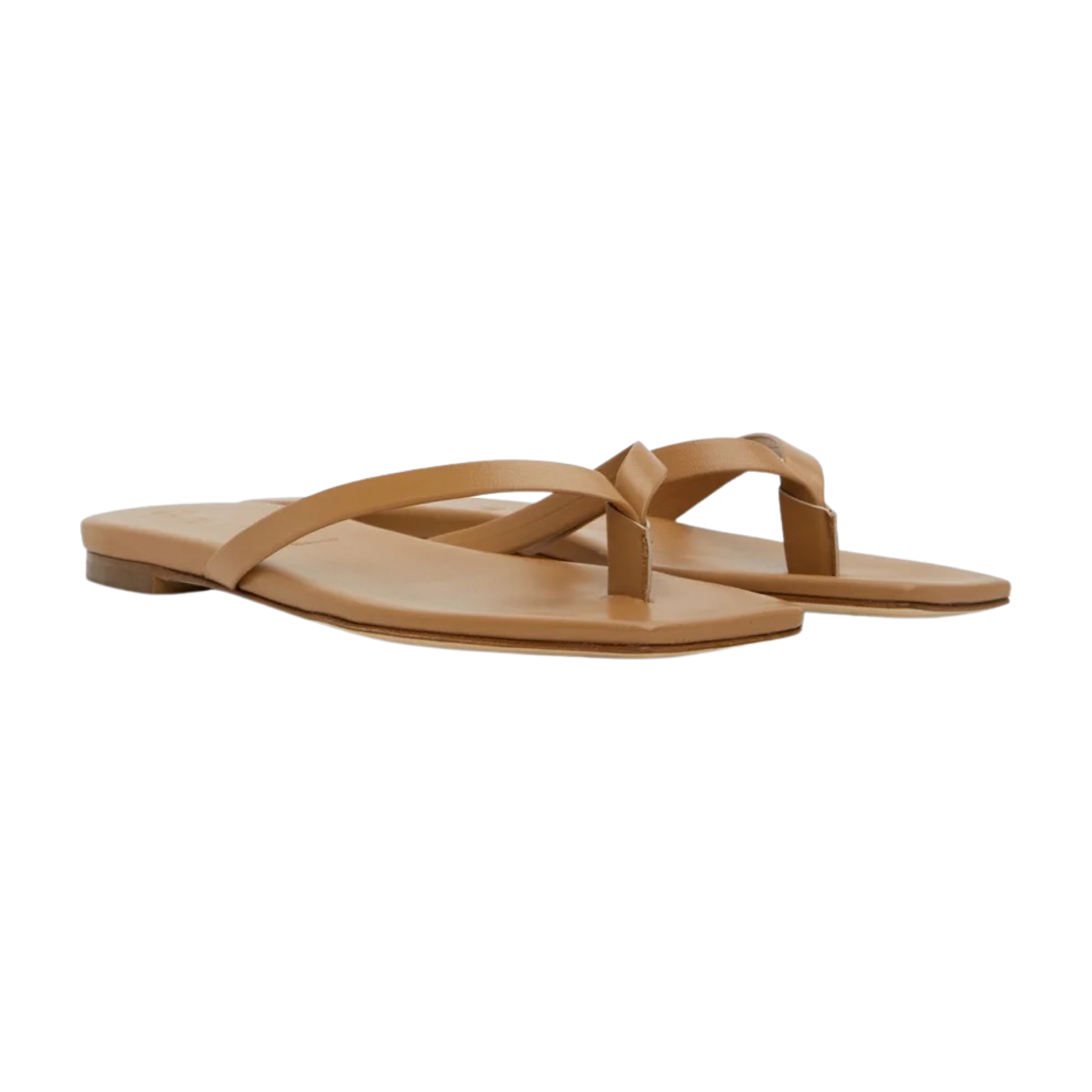 Renee Hazelnut Nappa Sandal