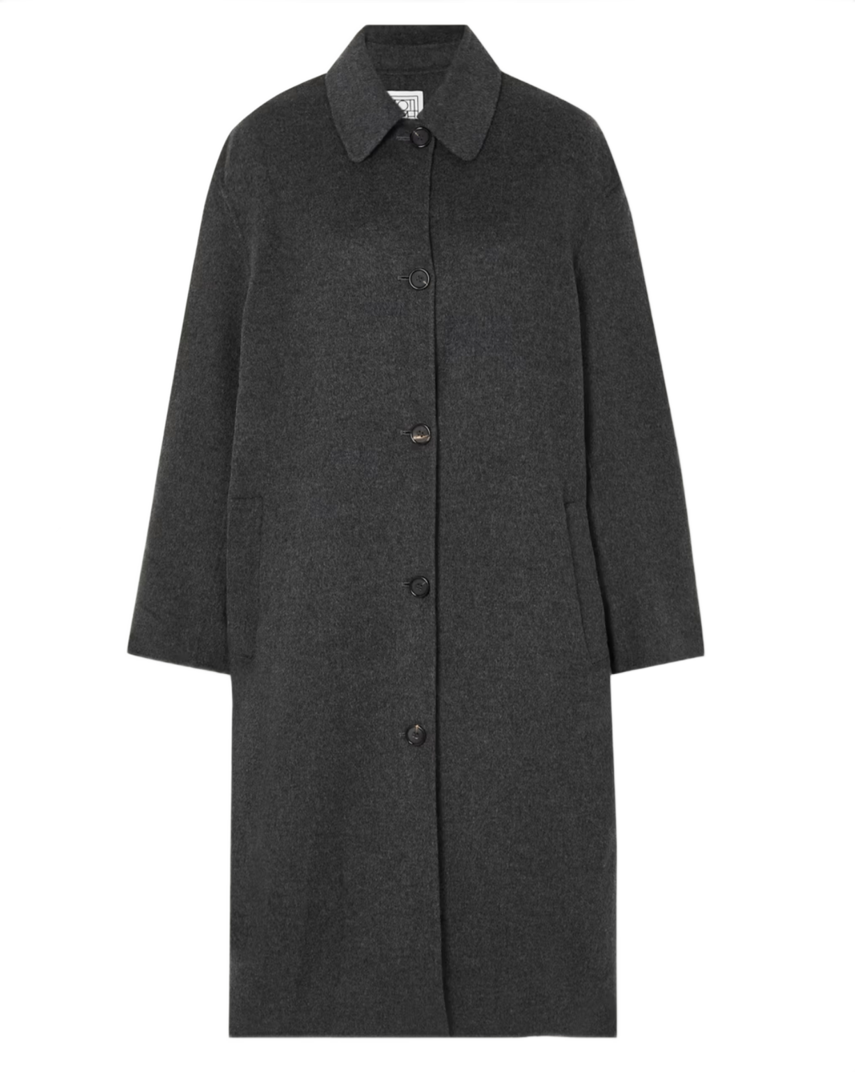 Doublé Oversized Wool Coat