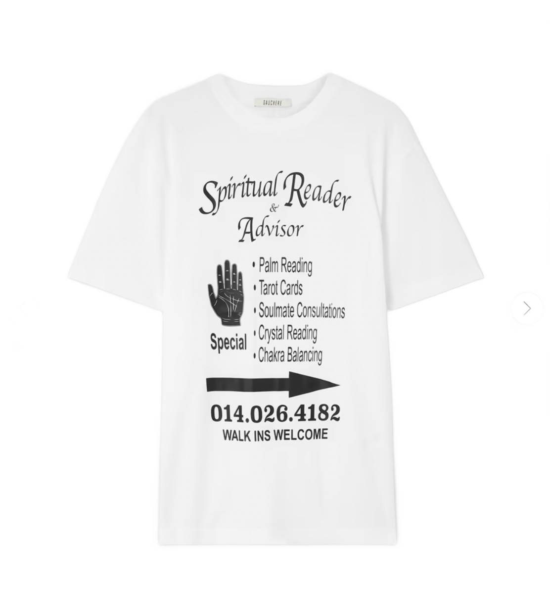 Printed Organic Cotton-jersey T-shirt