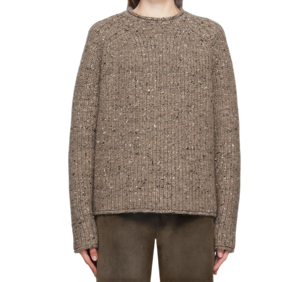 Beige Country Sweater