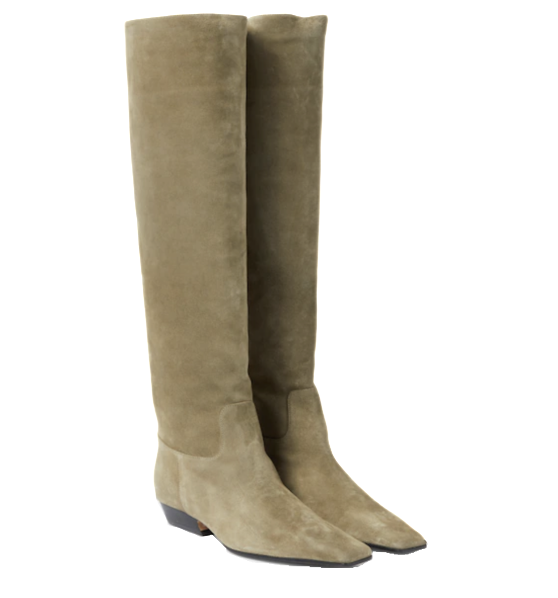 Marfa Suede Knee-high Boots
