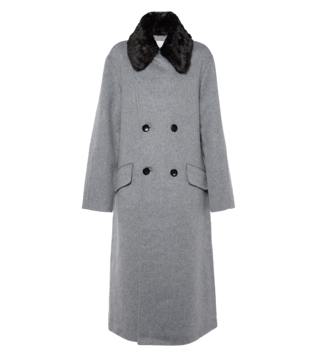 White Label Emma Wool-blend Coat