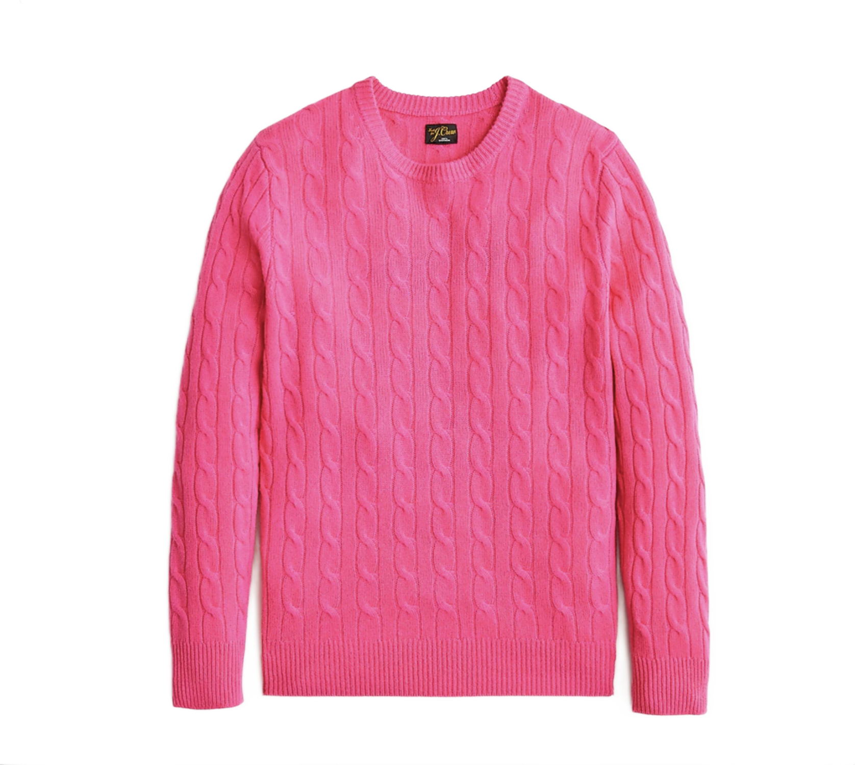 Cashmere Cable-knit Sweater