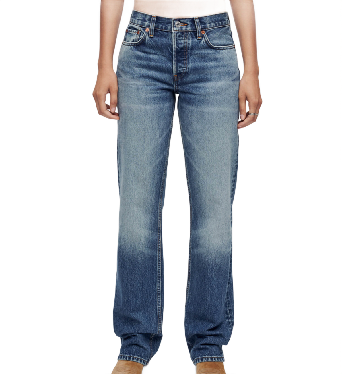 Easy Straight Jeans