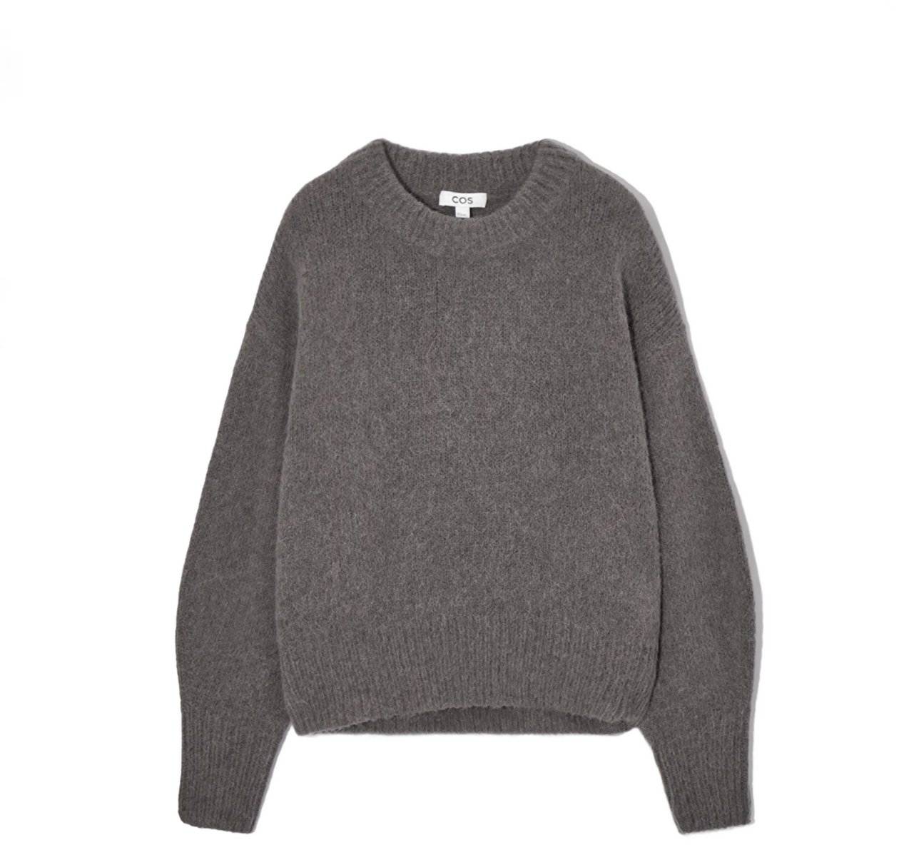 Alpaca-blend Crew-neck Sweater
