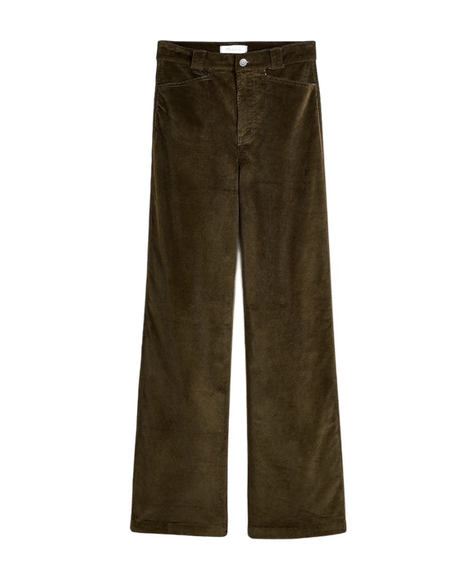 Emmett 2.0 Wide-Leg Corduroy Pants
