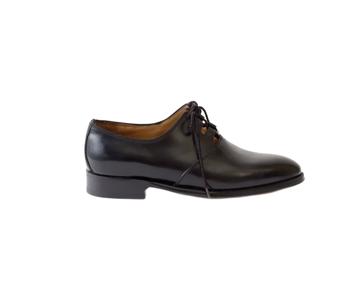 Leather Ghillie Shoes