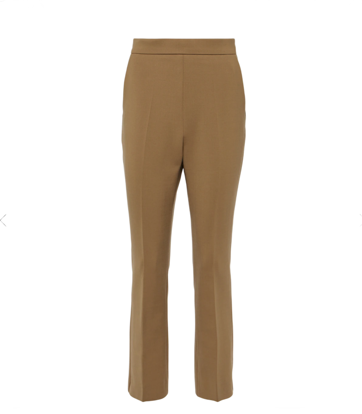 Nepeta Wool-blend Crepe Straight Pants