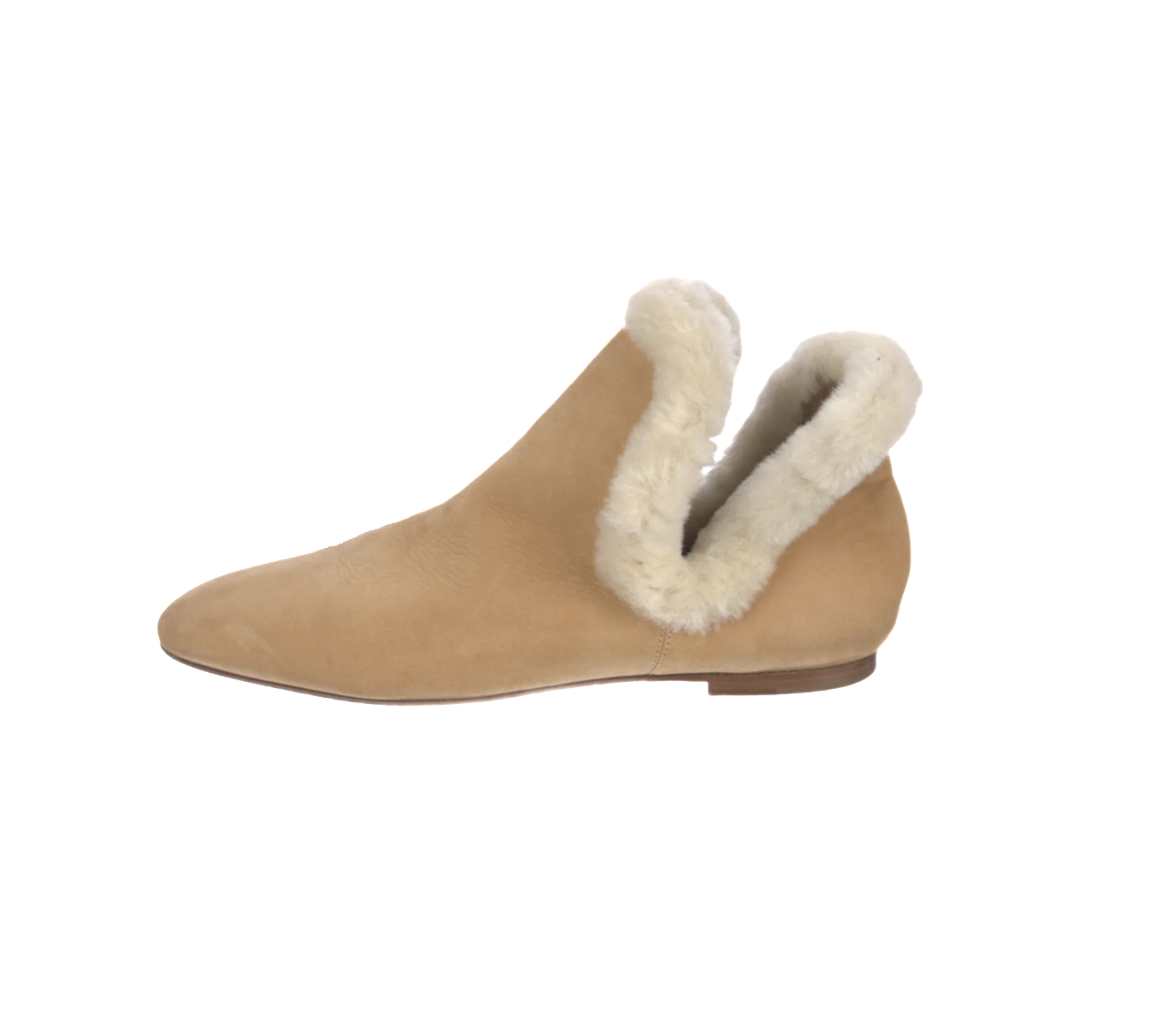 Suede Shearling Lined Boots