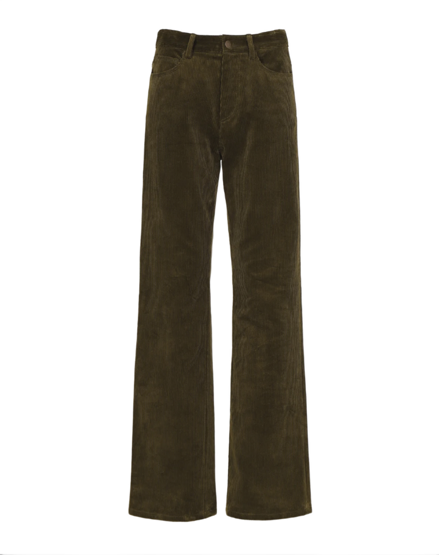 Chia Trouser In Corduroy