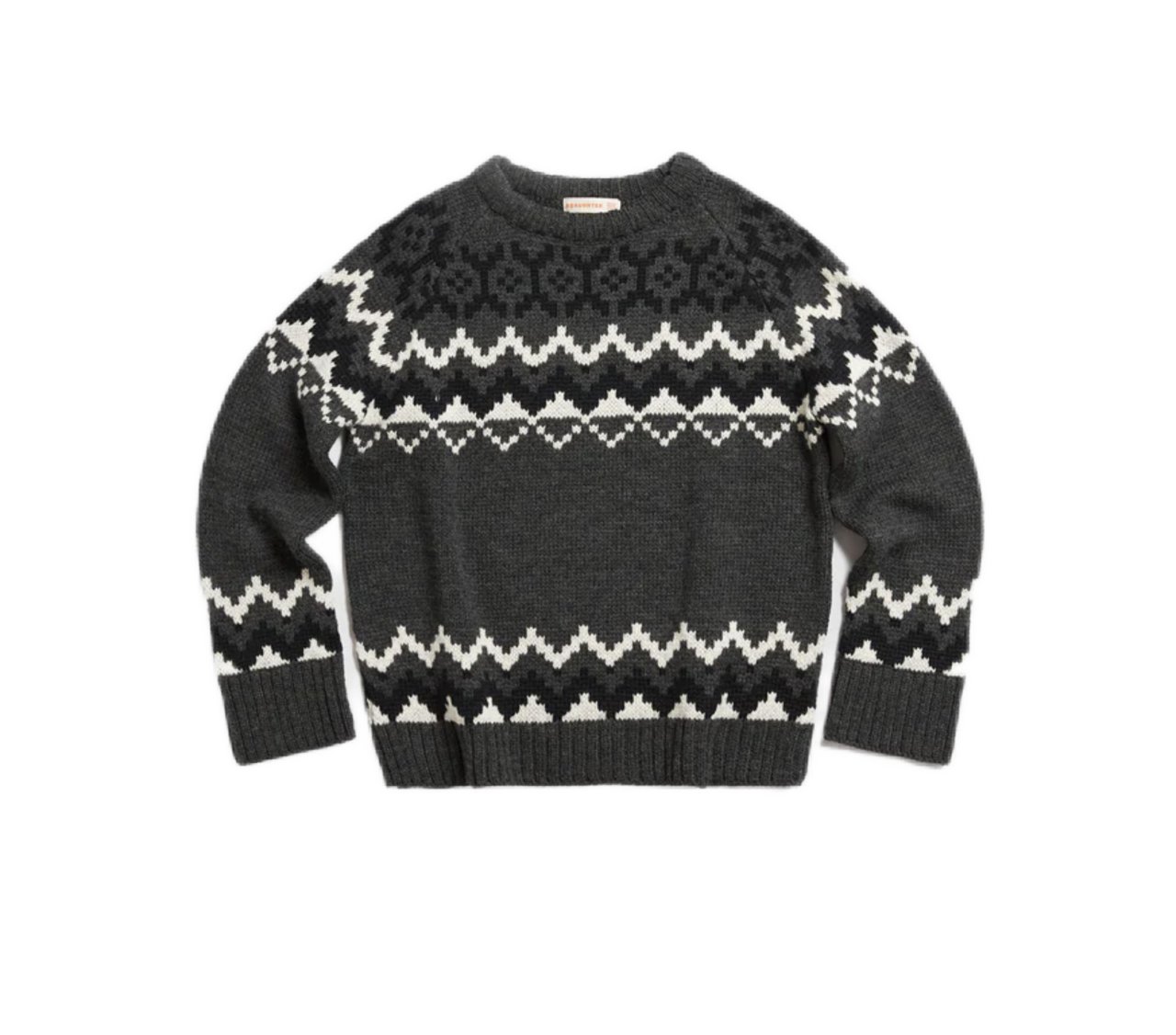 Bansha Fair Isle Knit