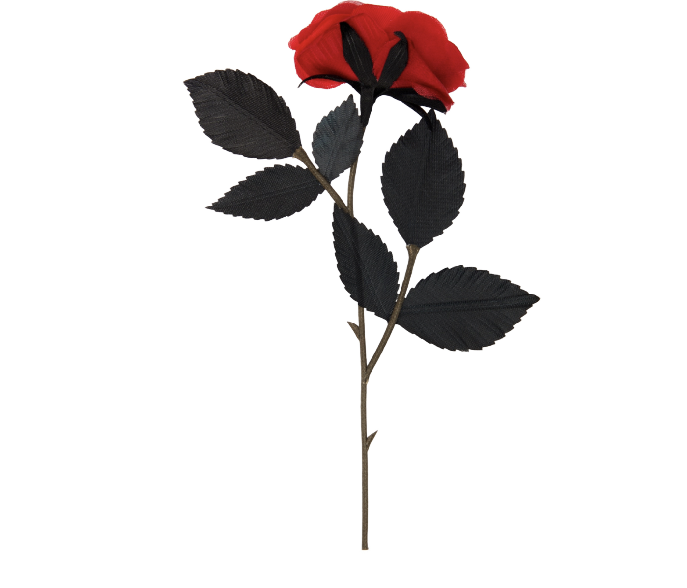 Red & Green Rose Pin