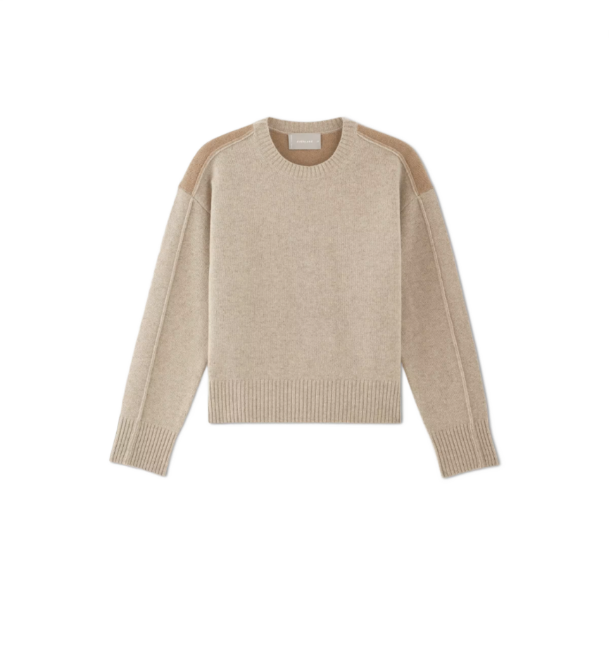 Merino Wool Crewneck Sweater