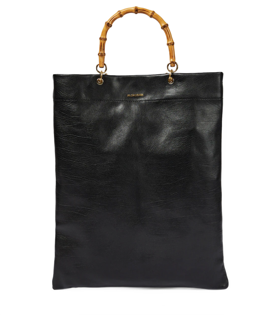Large Leather Tote Bag