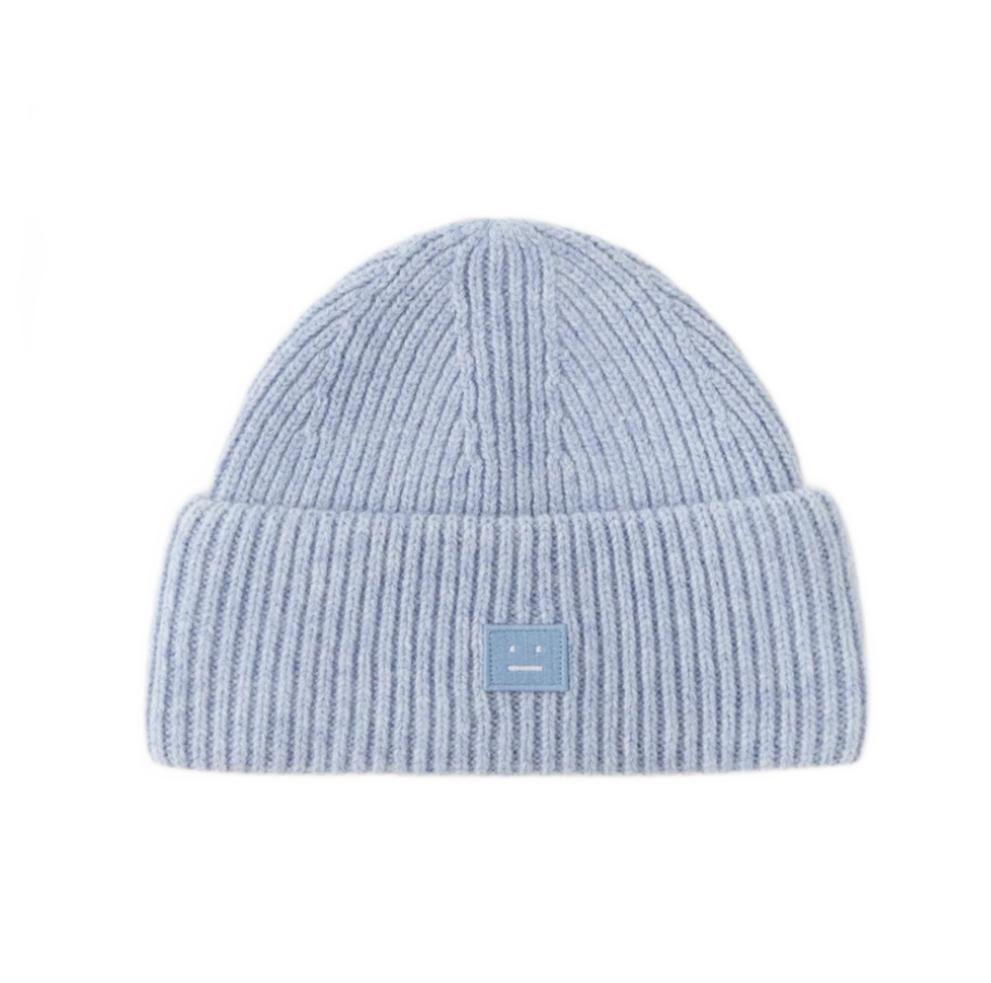 Pana Face-patch wool beanie