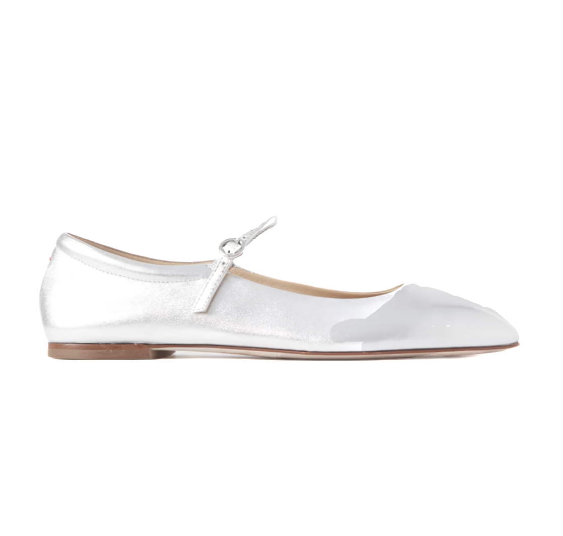 Uma Leather Mary Janes