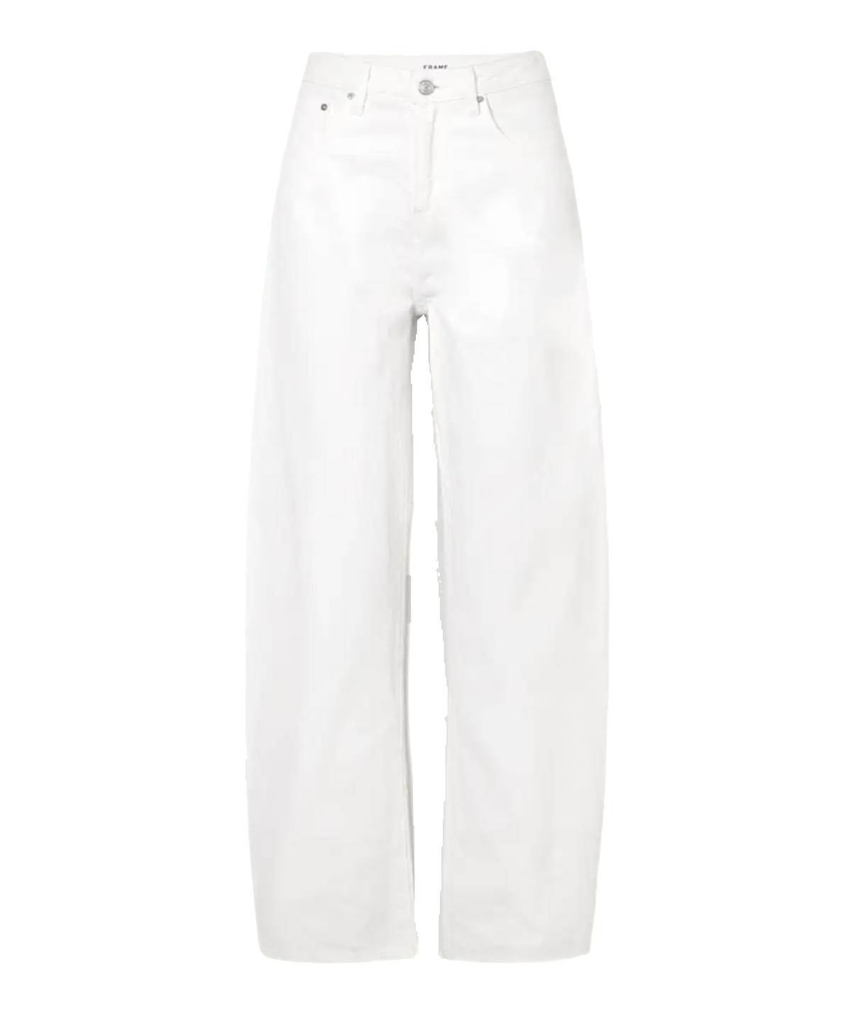 Long Barrel High-rise Wide-leg Jeans