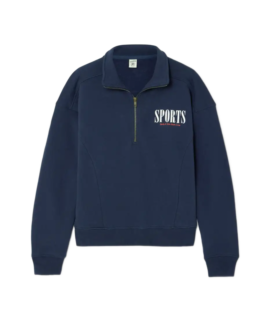 Sports Printed Cotton-jersey Sweatshirt