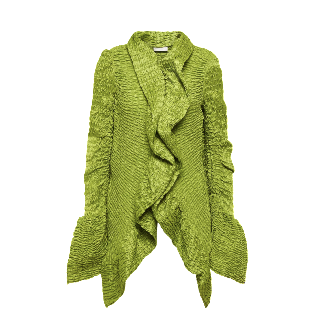 Green Viscose Jacket